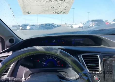 2015 Honda Civic Ex-L z USA, uszkodzony, nr VIN 19XFB2F91FE200567